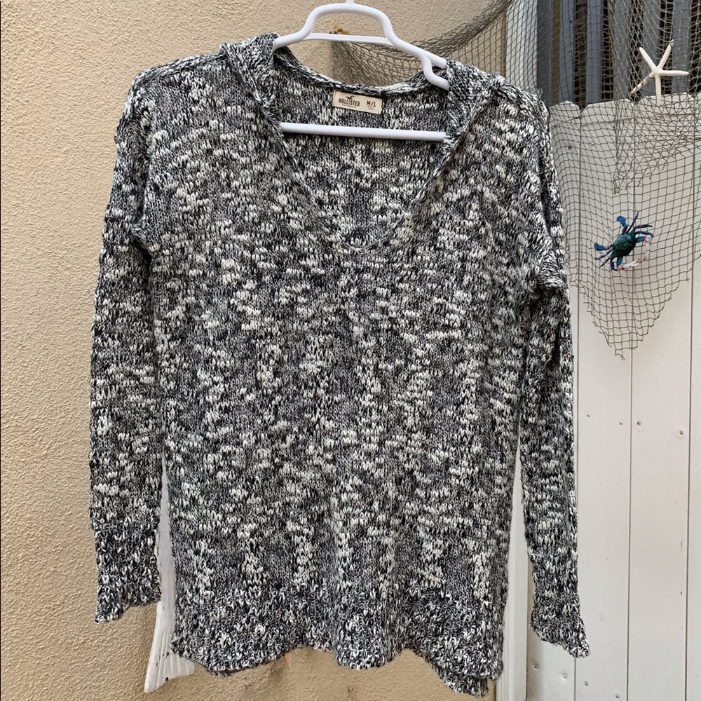Hollister sweater hoodie size M L